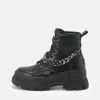 Women BUFFALO Ankle Boots^Aspha Chain Ankle Boot Vegan