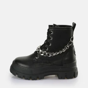Women BUFFALO Ankle Boots^Aspha Chain Ankle Boot Vegan