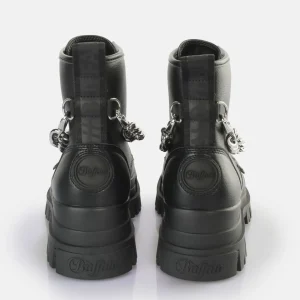 Women BUFFALO Ankle Boots^Aspha Chain Ankle Boot Vegan