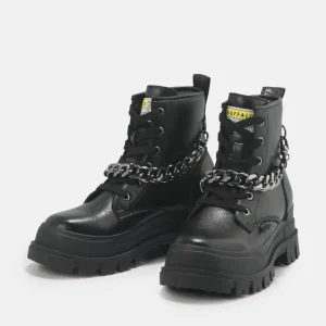 Women BUFFALO Ankle Boots^Aspha Chain Ankle Boot Vegan