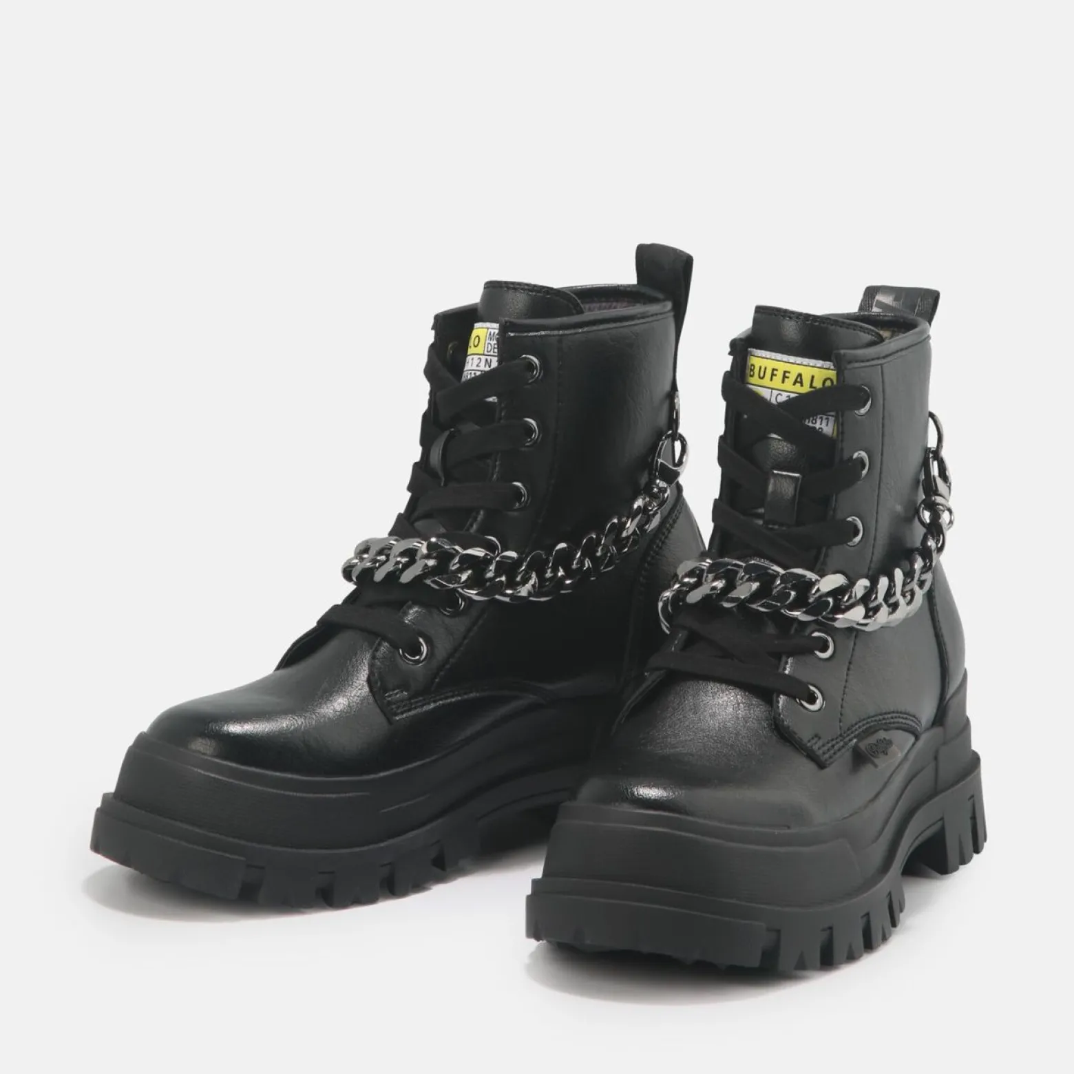 aspha_chain_ankle_boot_vegan_3-1.webp Women BUFFALO Ankle Boots^Aspha Chain Ankle Boot Vegan