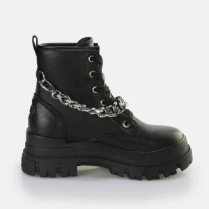 Women BUFFALO Ankle Boots^Aspha Chain Ankle Boot Vegan