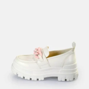 Women BUFFALO Vegan Shoes^Aspha Chain Loafers Vegan