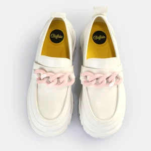Women BUFFALO Vegan Shoes^Aspha Chain Loafers Vegan