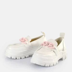 Women BUFFALO Vegan Shoes^Aspha Chain Loafers Vegan