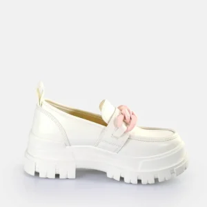 Women BUFFALO Vegan Shoes^Aspha Chain Loafers Vegan
