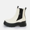 Women BUFFALO Vegan Shoes^Aspha Chelsea Mid Ankle Boot Vegan