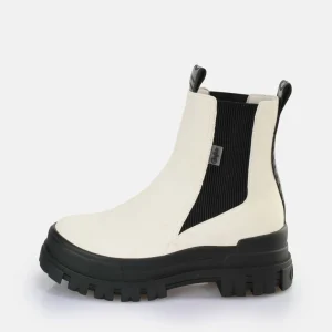 Women BUFFALO Vegan Shoes^Aspha Chelsea Mid Ankle Boot Vegan