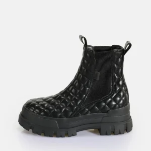 Women BUFFALO Ankle Boots^Aspha Chelsea Mid Ankle Boot Vegan