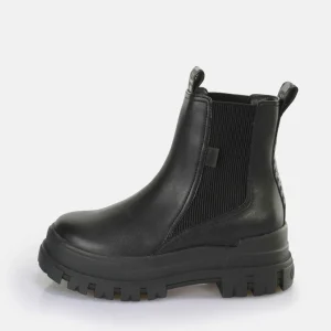 Women BUFFALO Ankle Boots^Aspha Chelsea Mid Ankle Boot Vegan