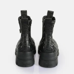 Women BUFFALO Ankle Boots^Aspha Chelsea Mid Ankle Boot Vegan