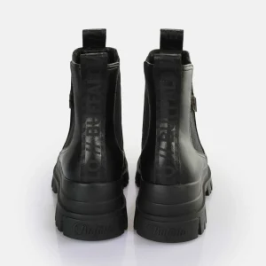Women BUFFALO Ankle Boots^Aspha Chelsea Mid Ankle Boot Vegan