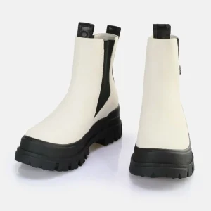 Women BUFFALO Vegan Shoes^Aspha Chelsea Mid Ankle Boot Vegan