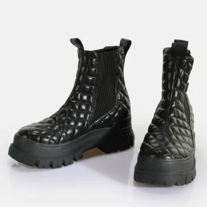 Women BUFFALO Ankle Boots^Aspha Chelsea Mid Ankle Boot Vegan