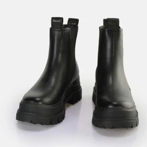 Women BUFFALO Ankle Boots^Aspha Chelsea Mid Ankle Boot Vegan