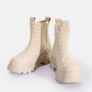 Women BUFFALO Vegan Shoes^Aspha Chelsea Mid Ankle Boot Vegan