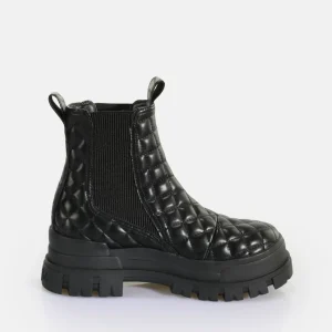 Women BUFFALO Ankle Boots^Aspha Chelsea Mid Ankle Boot Vegan