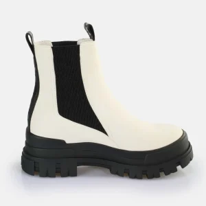 Women BUFFALO Vegan Shoes^Aspha Chelsea Mid Ankle Boot Vegan