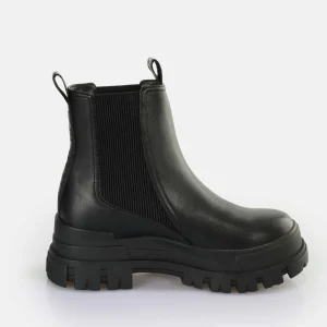 Women BUFFALO Ankle Boots^Aspha Chelsea Mid Ankle Boot Vegan
