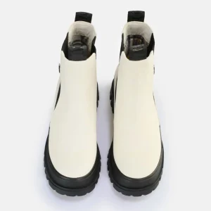 Women BUFFALO Vegan Shoes^Aspha Chelsea Mid Ankle Boot Vegan