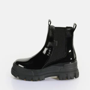 Women BUFFALO Ankle Boots^Aspha Chelsea Mid Ankle-Boot Vegan