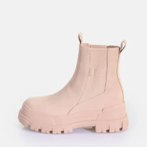 Women BUFFALO Ankle Boots^Aspha Chelsea Mid Ankle-Boot Vegan