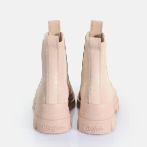 Women BUFFALO Ankle Boots^Aspha Chelsea Mid Ankle-Boot Vegan