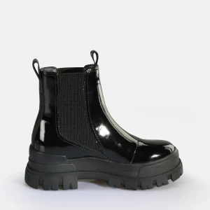 Women BUFFALO Ankle Boots^Aspha Chelsea Mid Ankle-Boot Vegan