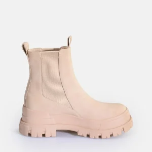Women BUFFALO Ankle Boots^Aspha Chelsea Mid Ankle-Boot Vegan