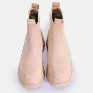 Women BUFFALO Ankle Boots^Aspha Chelsea Mid Ankle-Boot Vegan
