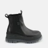 Women BUFFALO Ankle Boots^Aspha Chelsea Vegan Mid Ankle Boots