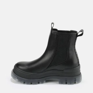 Women BUFFALO Ankle Boots^Aspha Chelsea Vegan Mid Ankle Boots