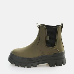 Women BUFFALO Ankle Boots^Aspha Chelsea Warm Boot Vegan