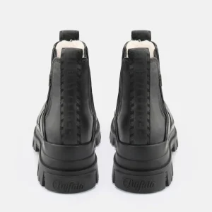Men BUFFALO Men Shoes^Aspha Chelsea Warm Men - Vegan Nappa -