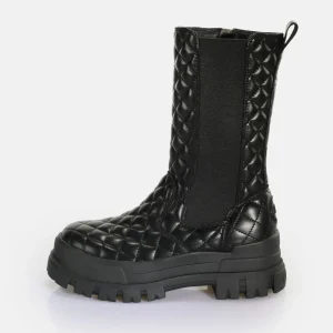 Women BUFFALO Vegan Shoes^Aspha Clf Chelsea Hi - Vegan Nappa -Pad