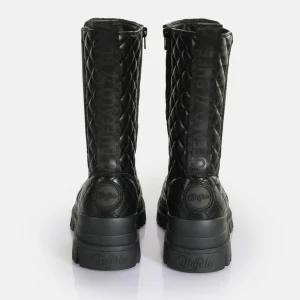 Women BUFFALO Vegan Shoes^Aspha Clf Chelsea Hi - Vegan Nappa -Pad