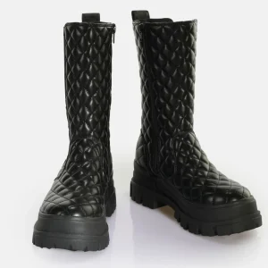 Women BUFFALO Vegan Shoes^Aspha Clf Chelsea Hi - Vegan Nappa -Pad