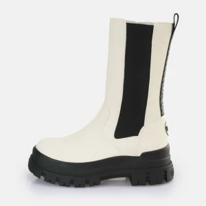 Women BUFFALO Vegan Shoes^Aspha Clf Chelsea Hi Boot Vegan