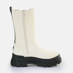 Women BUFFALO Vegan Shoes^Aspha Clf Chelsea Hi Boot Vegan