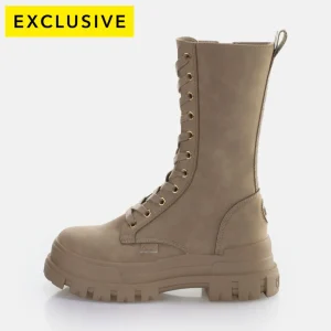 Women BUFFALO Vegan Shoes^Aspha Clf Lace Up Warm Boot Vegan