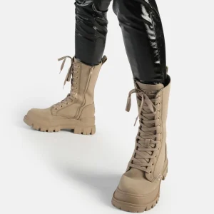 Women BUFFALO Vegan Shoes^Aspha Clf Lace Up Warm Boot Vegan