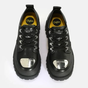 Men BUFFALO Men Shoes^Aspha Cls Steel Laceup Lo Men'S Vegan Low Sneaker