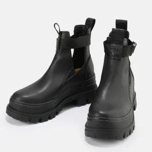 Women BUFFALO Ankle Boots^Aspha Coa Bootie Vegan