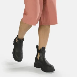 Women BUFFALO Ankle Boots^Aspha Coa Men Bootie Vegan