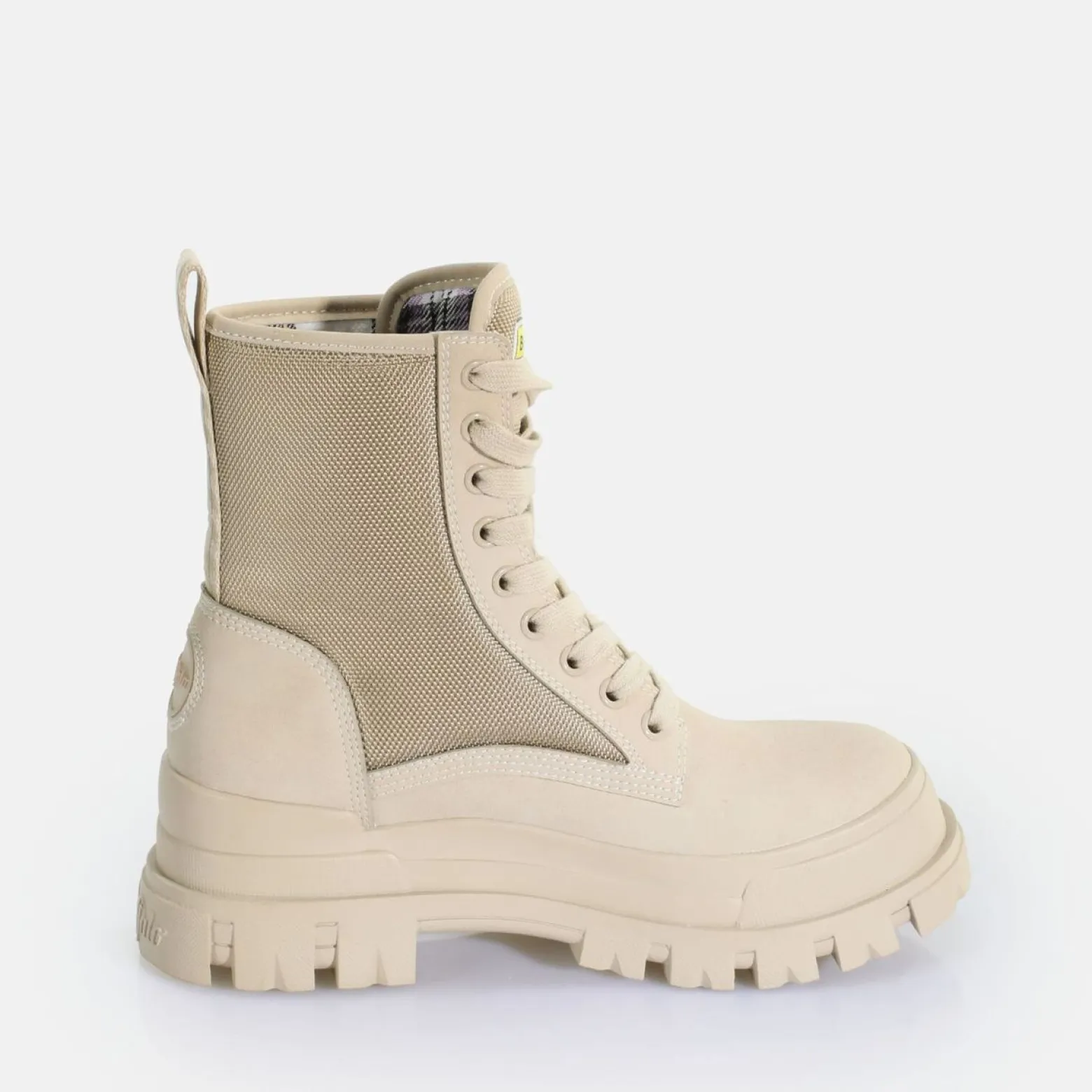 aspha_com_laceup_mid_ankleboot_vegan_4.webp Women BUFFALO Ankle Boots^Aspha Com2 Laceup Mid Ankle-Boot Vegan