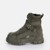 Women BUFFALO Ankle Boots^Aspha Com1 Laceup Mid Men'S Vegan Ankle Boot