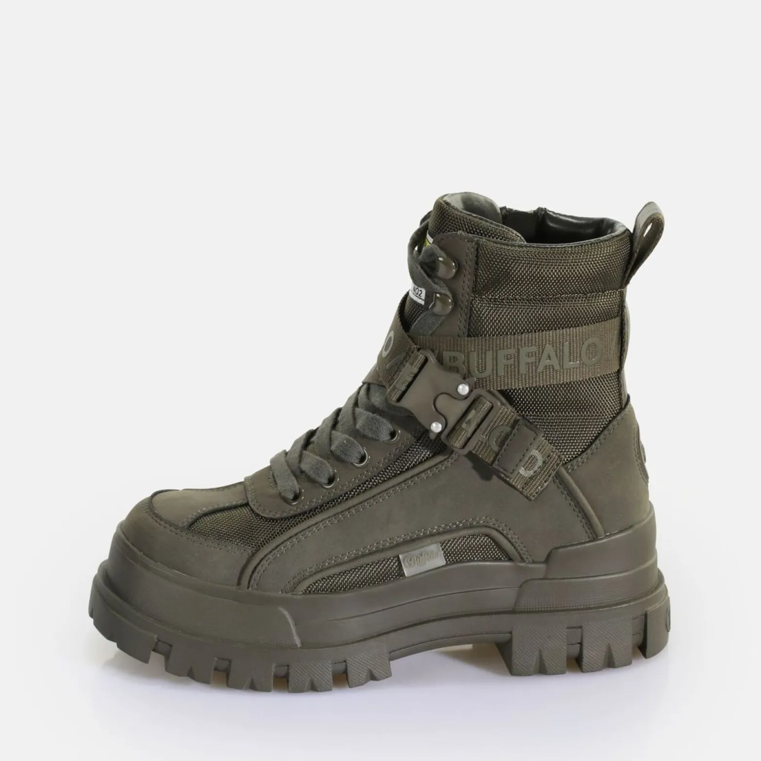aspha_com_laceup_mid_mens_vegan_ankle_boot_0.webp Women BUFFALO Ankle Boots^Aspha Com1 Laceup Mid Men'S Vegan Ankle Boot