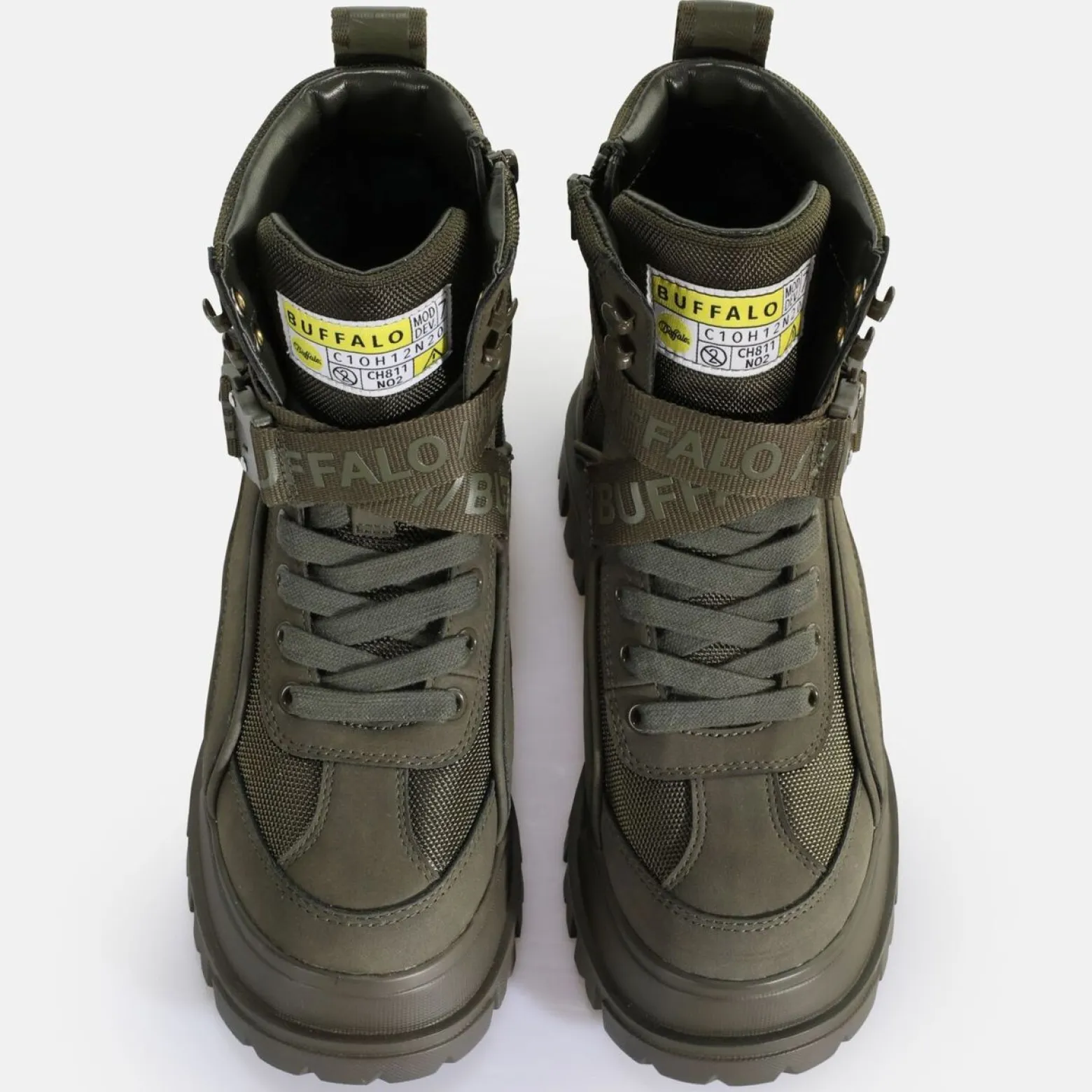 aspha_com_laceup_mid_mens_vegan_ankle_boot_4.webp Women BUFFALO Ankle Boots^Aspha Com1 Laceup Mid Men'S Vegan Ankle Boot