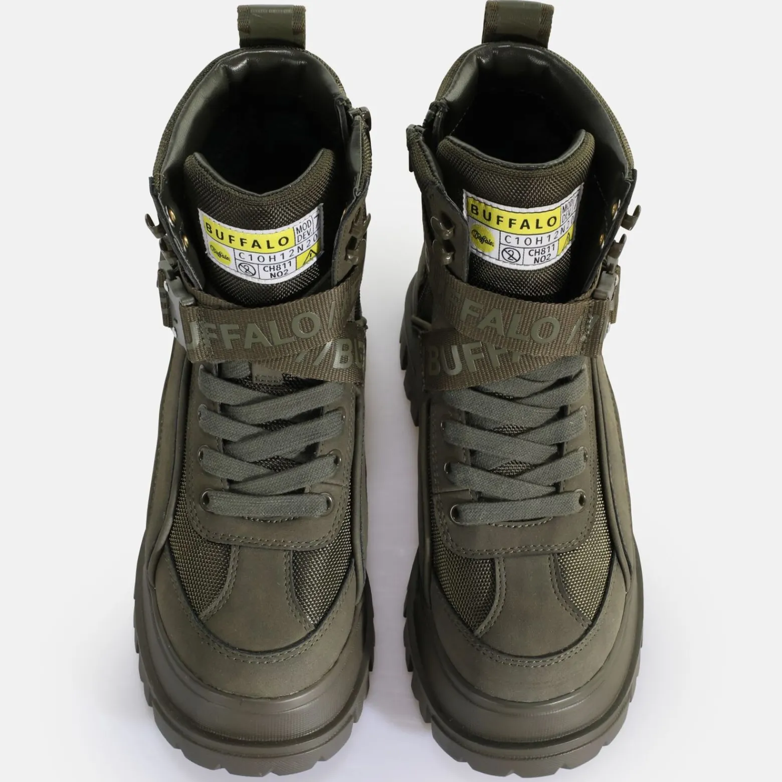 aspha_com_laceup_mid_mens_vegan_ankle_boot_5.webp Women BUFFALO Ankle Boots^Aspha Com1 Laceup Mid Men'S Vegan Ankle Boot