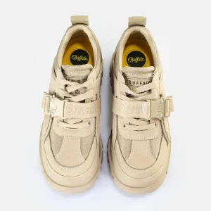 Women BUFFALO Vegan Shoes^Aspha Com Lo Loafers Vegan
